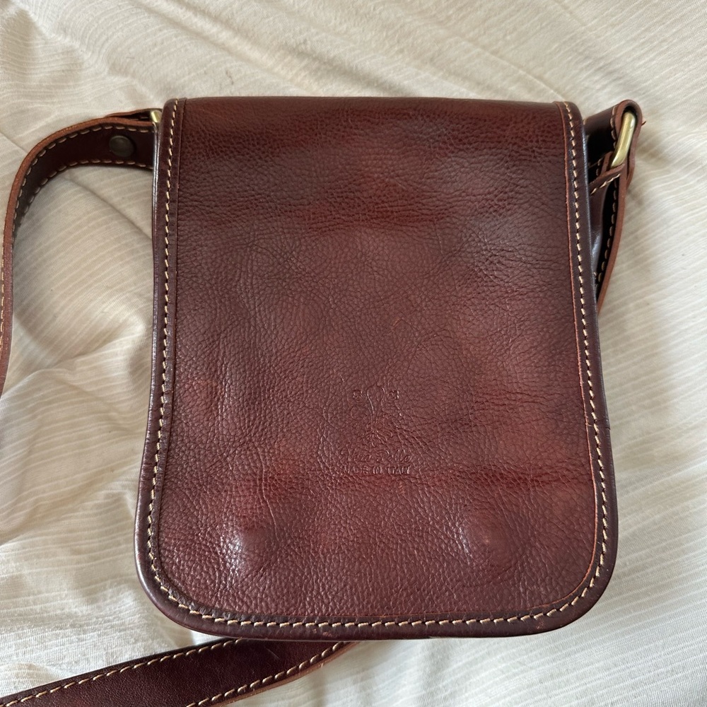 Vera Pelle Shoulder Bag (made in Italy)